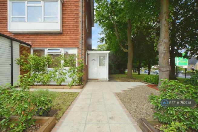 Main Entrance And Front Garden