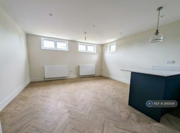 Open Plan Kitchen And Living Room