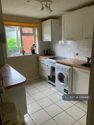 Bright Fitted Kitchen