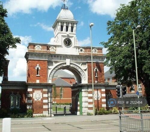 Part Of The Iconic Britannia Gate Development