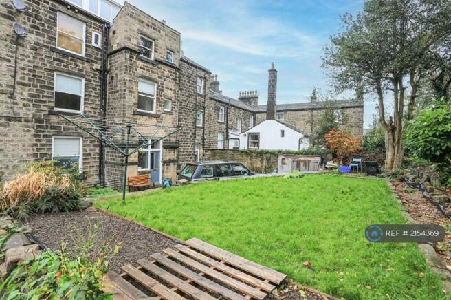 Back Of The Building, Communal Garden