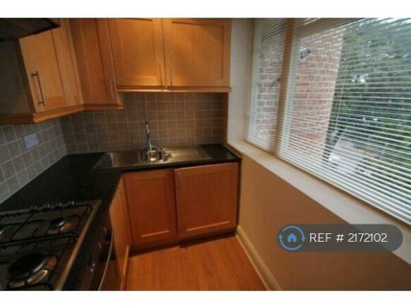 Kitchen With Full Length Window And View 