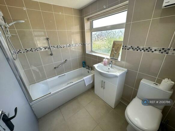 Family Bathroom With Bath Tub, Shower, Toilet