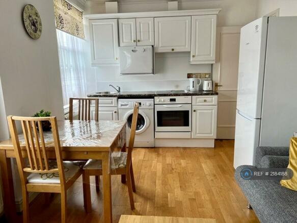 Open-Plan Kitchen.