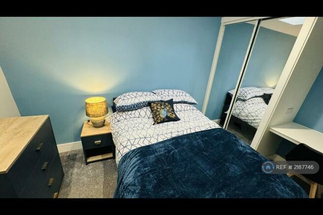 Bedroom 2 - Double Room For Single Occupancy