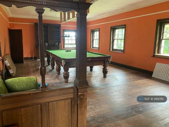 Billiard Room