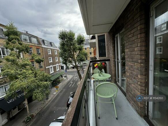 Balcony With Views To Charlotte Street