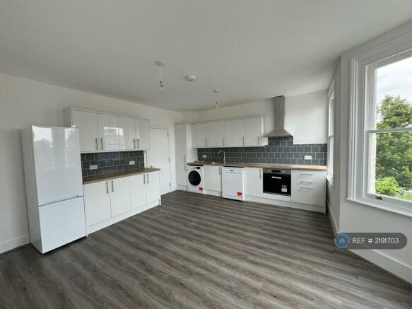 Open Plan Kitchen/Living Room 