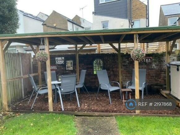 Garden With Covered Seating