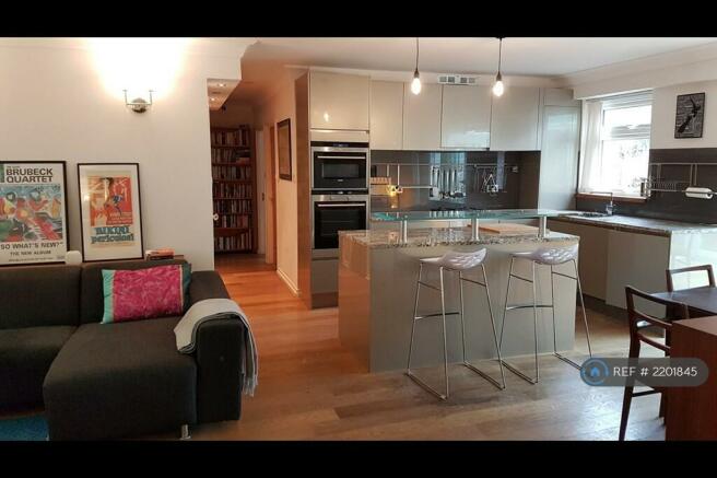 Open Plan Living And Kitchen