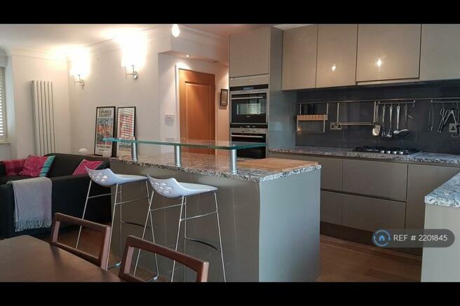 Kitchen With Island