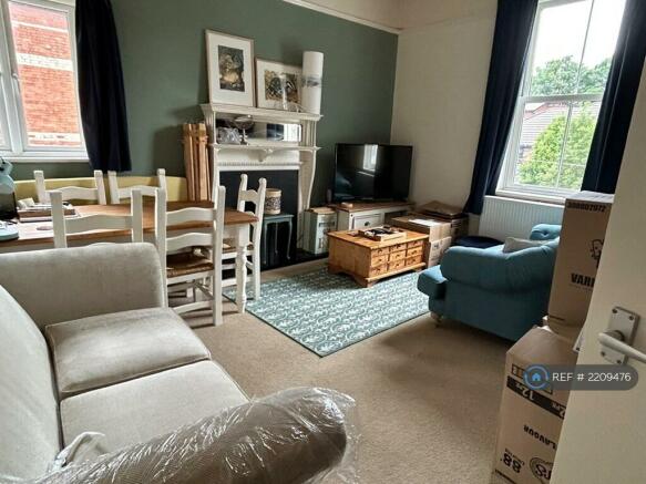 Living Room Before Refurbishment 