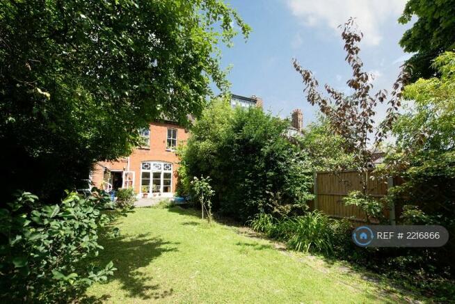 Garden View With Deck