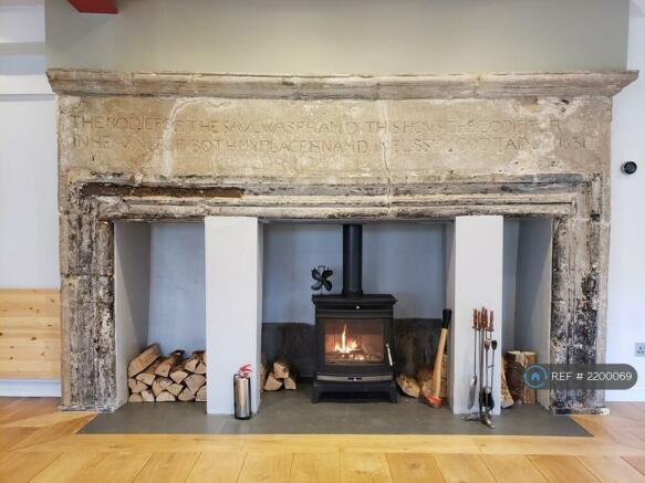 Original Fireplace 1631