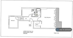 Floorplan: 807sq Ft + c.75sqft Loft