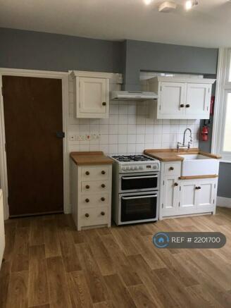 Bespoke Kitchen In Main Living Area