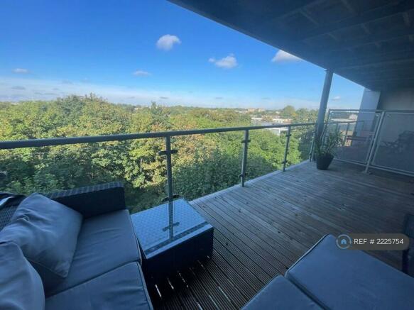 Extra Large Balcony With Peaceful View