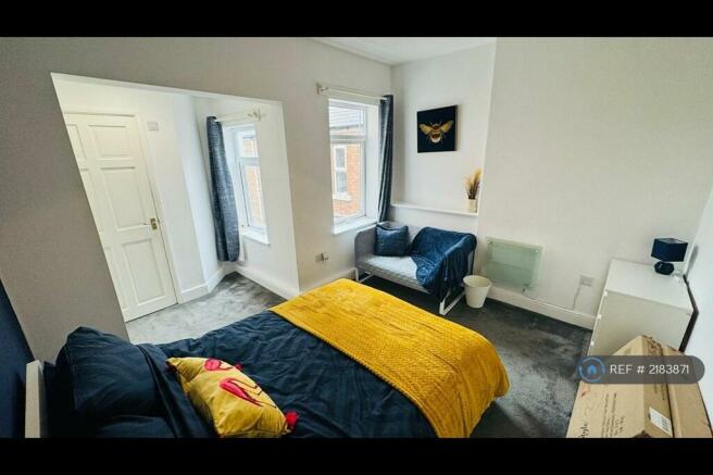 Bedroom 3 - Double Room - Single Occupancy