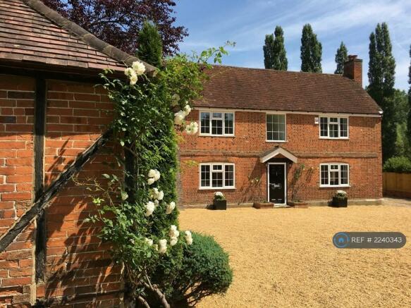 Main Frontage, Parking Area And Granary