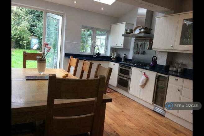 Kitchen Diner Open Plan 