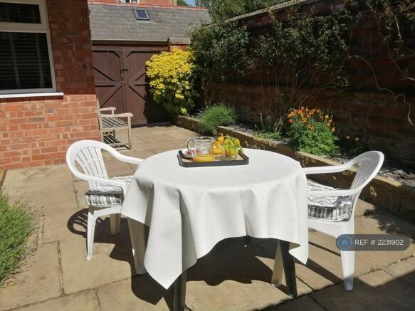 Courtyard With Garden Furniture