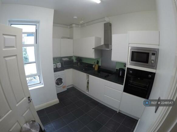 Kitchen With Appliances