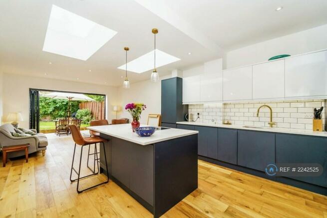 Open Plan Kitchen, Dining Area, Living Area