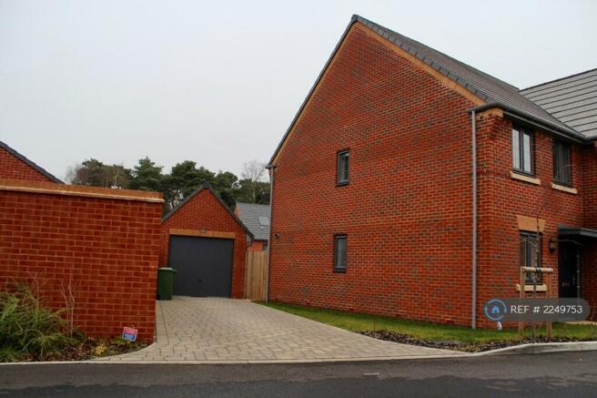 Garage And Side Of House