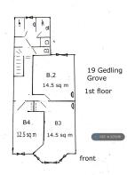 Plan ,1st Floor