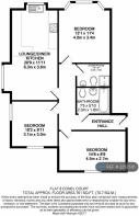 Floorplan Of Flat 8 