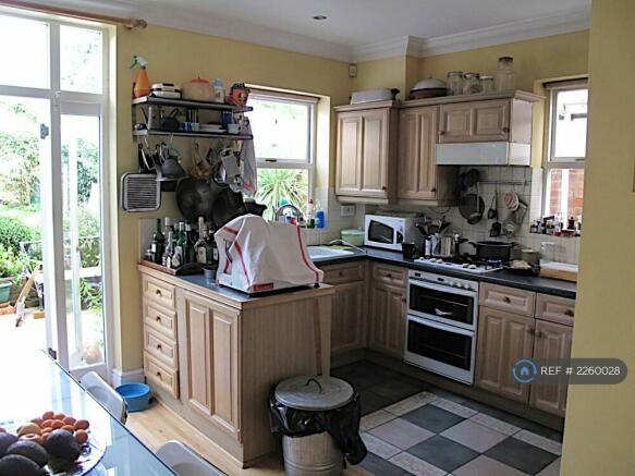 Kitchen And Dining Room