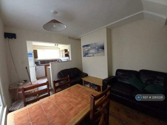 Open Plan Living/Dining Room