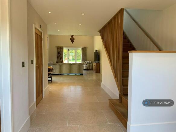 Hall, Just As You Step Through The Front Door