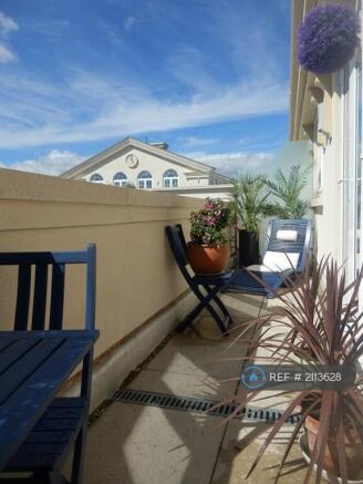 Stunning Furnished South Facing Balcony