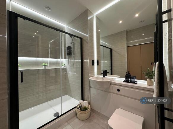 Bathroom Of Showflat