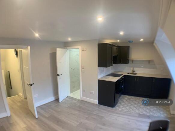 Open Kitchen Area