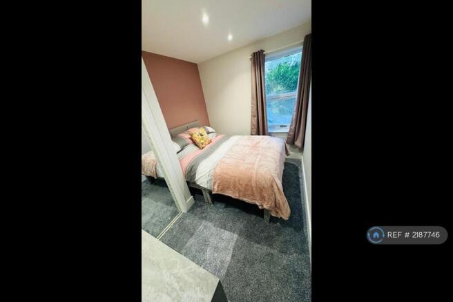 Bedroom 4 - Double Room For Single Occupancy