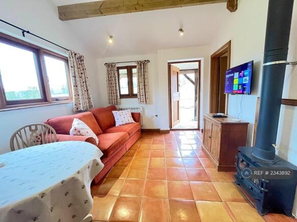 Living Room & Dining Area