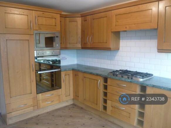 Dishwasher, Wash m/c, Dryer, 2 Fridge-Freezers