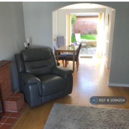 Lounge Through To Dining Area And Garden. 