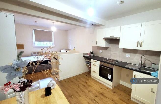 Open Plan Studio Flat