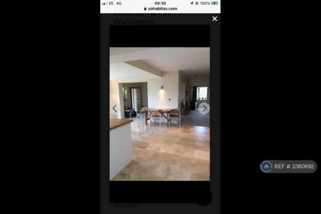 Shared Kitchen /Diner 