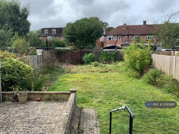Back Garden
