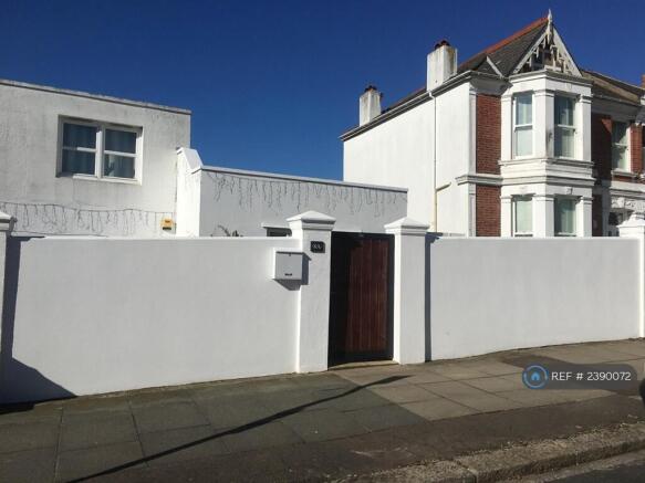 Private Gated Lockable Entrance