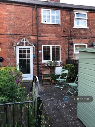Front Aspect, Garden And Shed