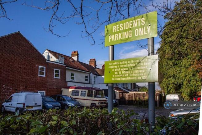 Parking At The Rear