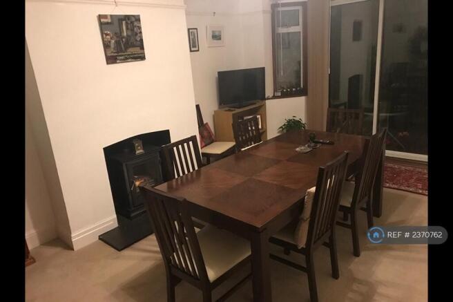 Rear Reception/Dining Room