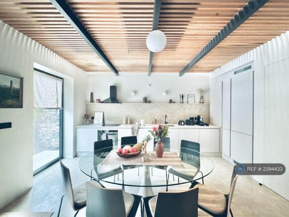 Ground Floor Dining + Kitchen