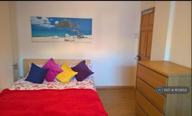 Large Double Bed Room Fully Furnished
