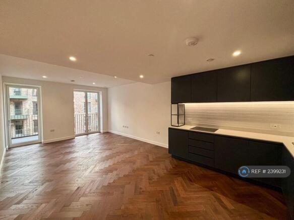 Kitchen+ Living Room